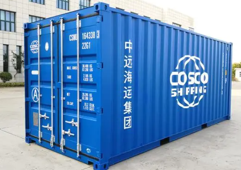 大新20尺全新集装箱出售